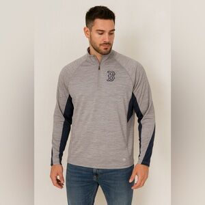 ’47 Brand‎ Red Sox Quarter Zip Pullover | Size XL | Official MLB